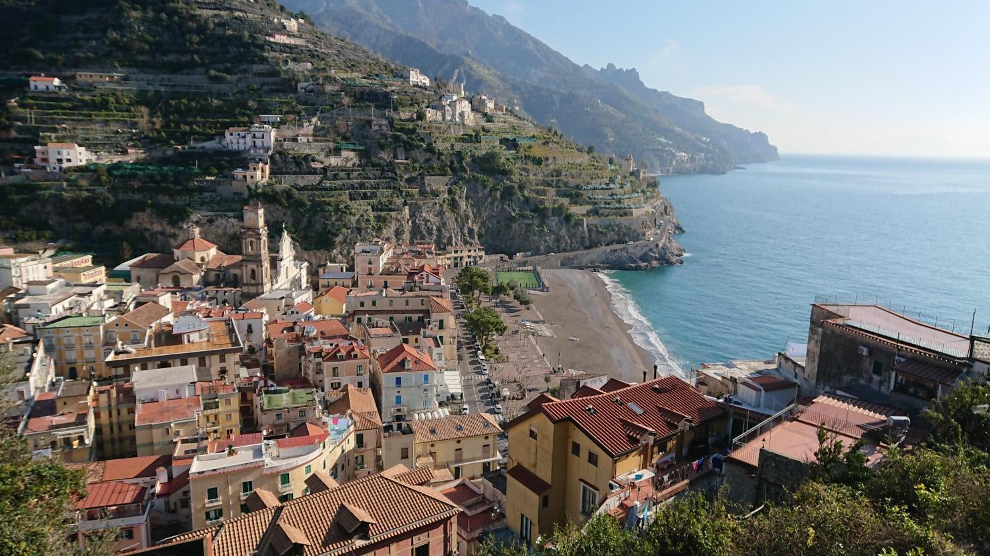 Casa Vacanze Freeholiday House Minori Esterno foto