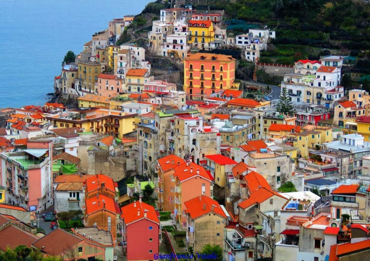 Casa Vacanze Freeholiday House Minori Esterno foto