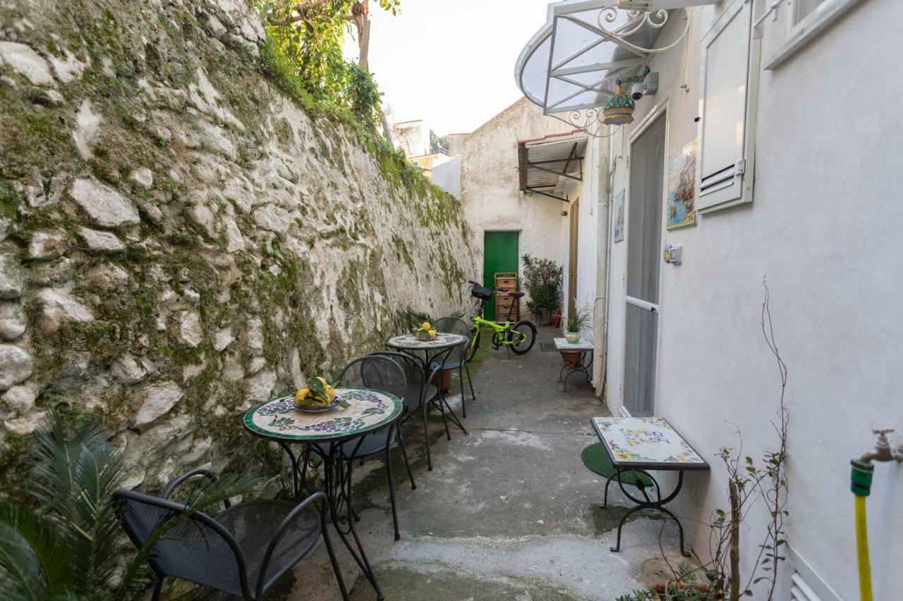 Casa Vacanze Freeholiday House Minori Esterno foto
