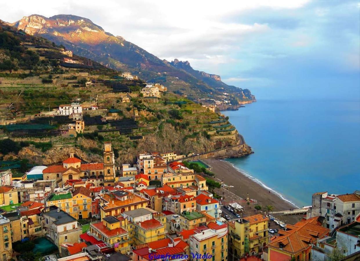 Casa Vacanze Freeholiday House Minori Esterno foto