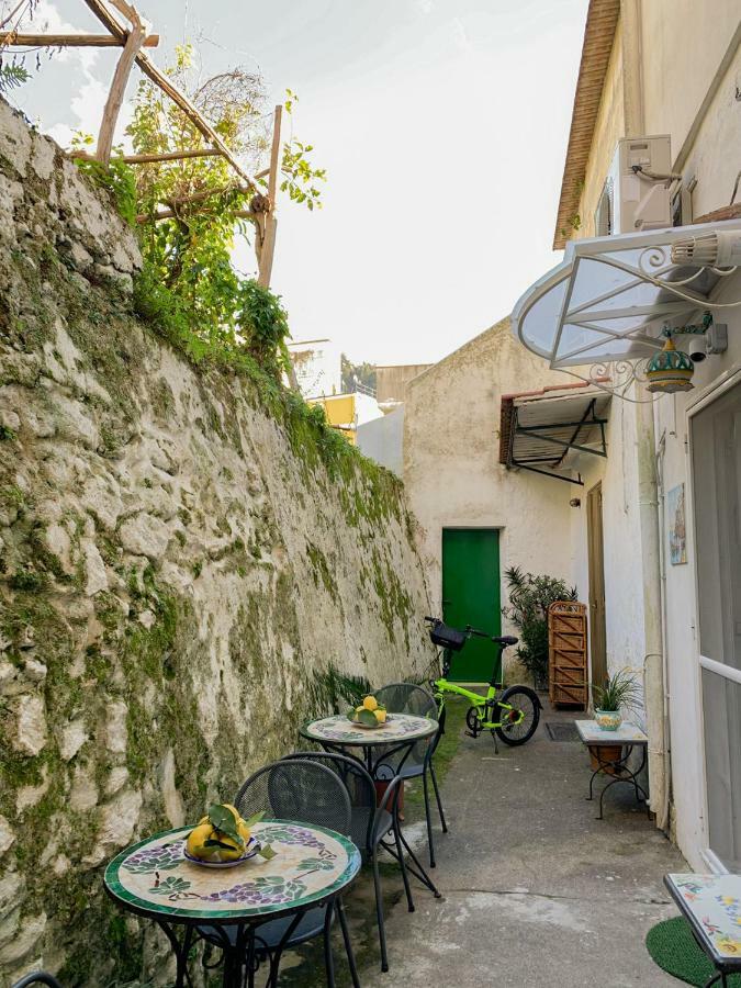 Casa Vacanze Freeholiday House Minori Esterno foto