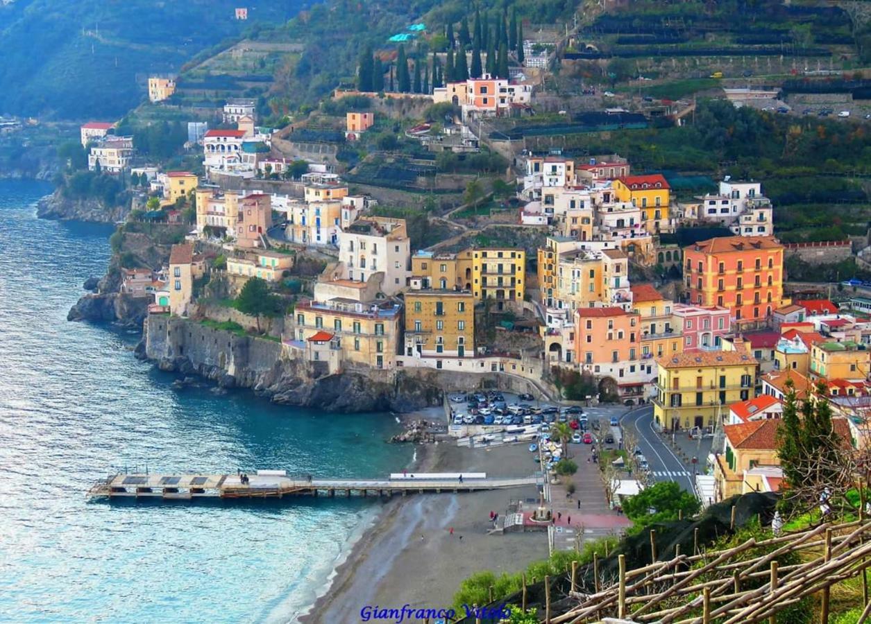Casa Vacanze Freeholiday House Minori Esterno foto