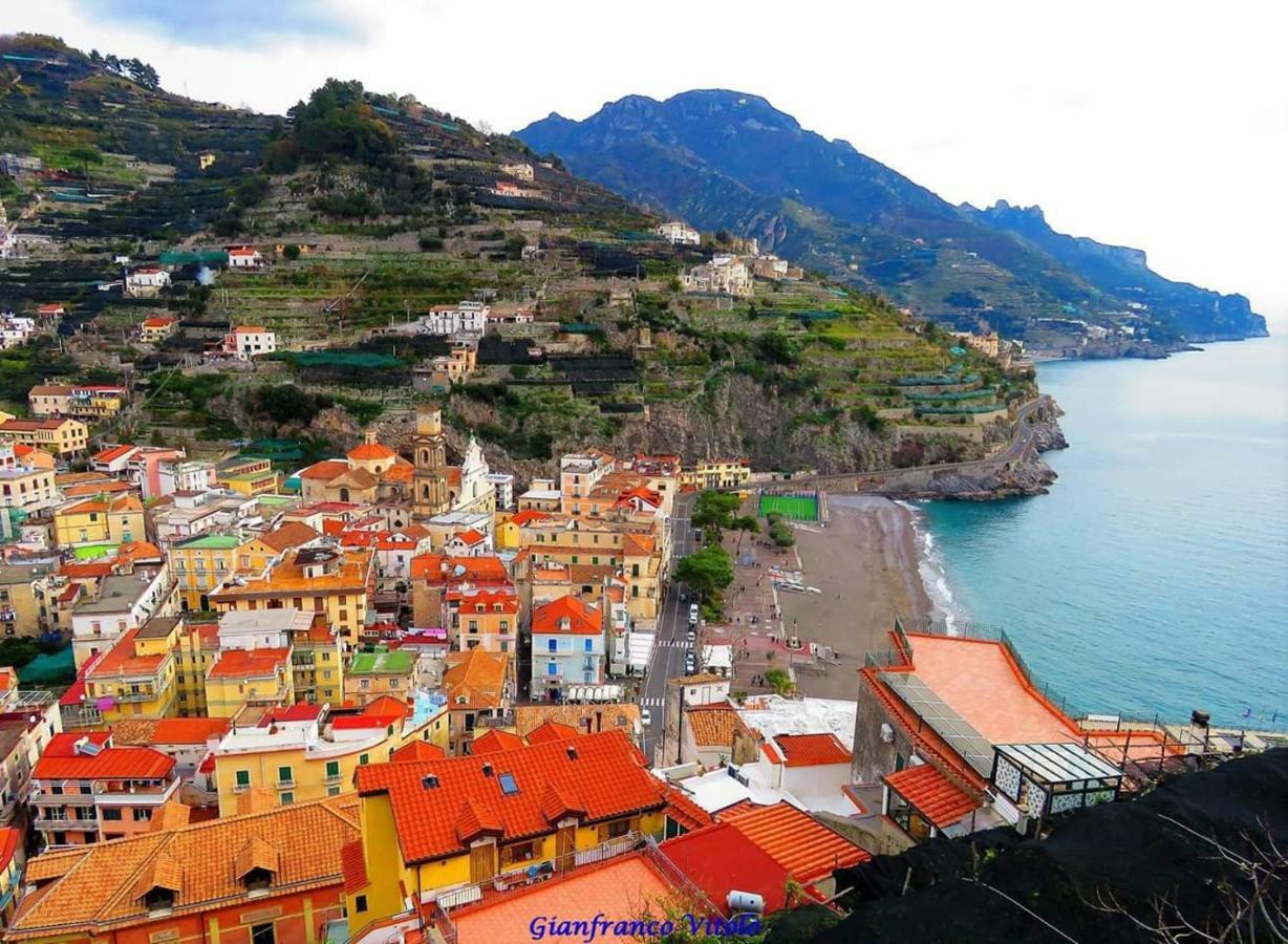 Casa Vacanze Freeholiday House Minori Esterno foto