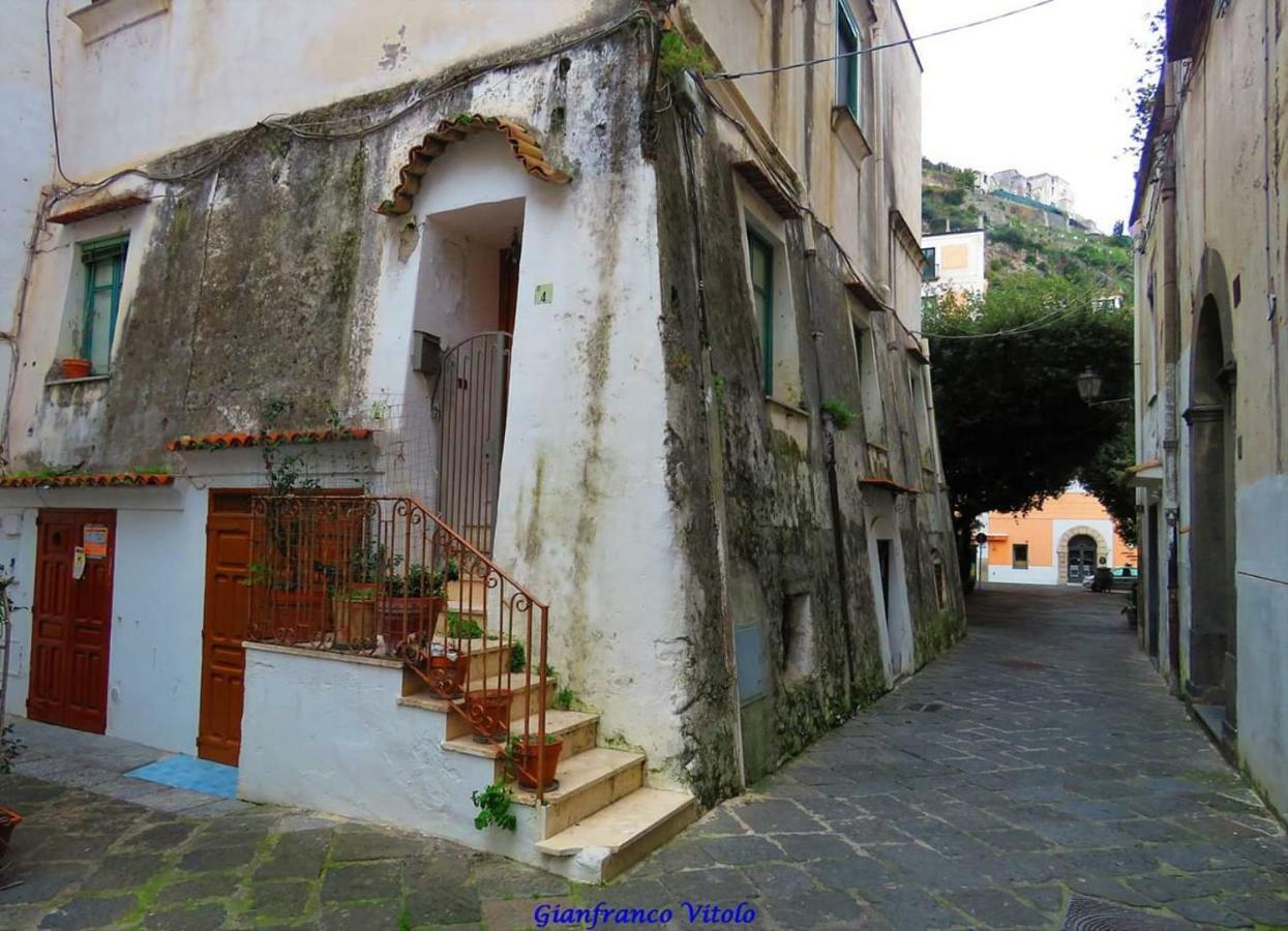 Casa Vacanze Freeholiday House Minori Esterno foto